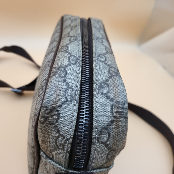 Gucci GG Supreme Camera Crossbody Shoulder Bag, Authentic w/COA.. - Picture 14 of 14